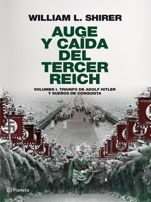 Cover image for Auge y caída del Tercer Reich, volumen I